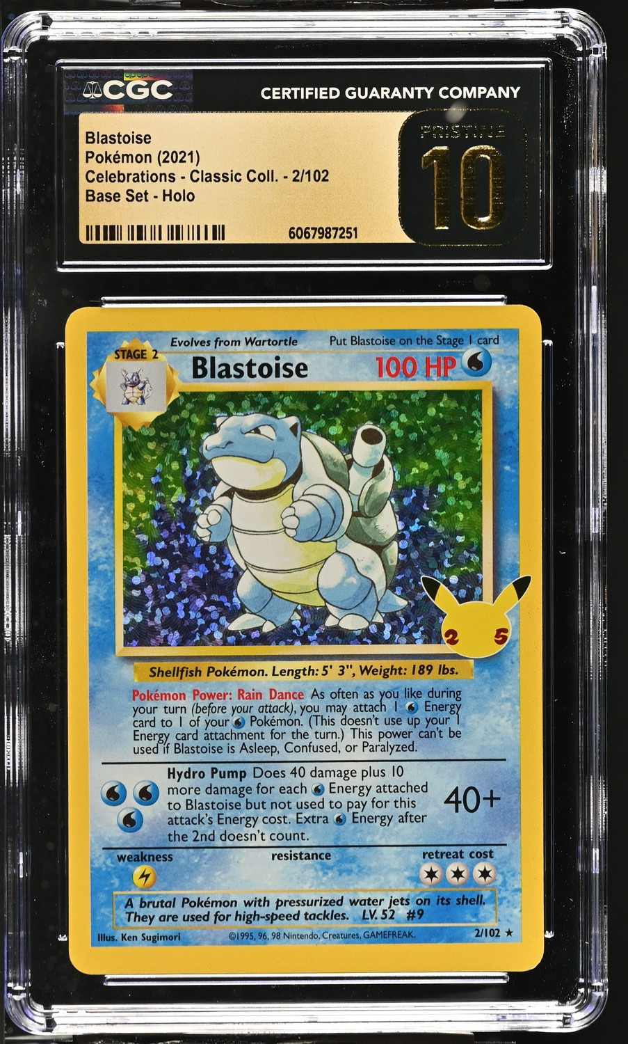 Blastoise