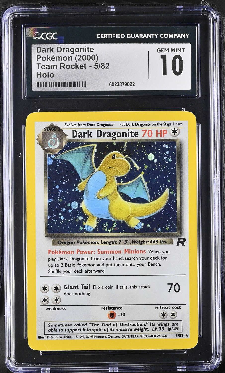 Dark Dragonite