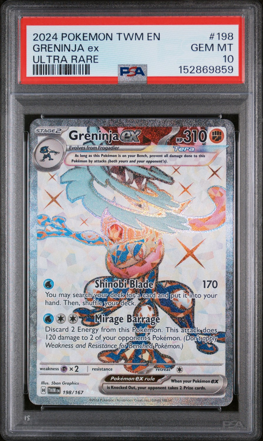 GRENINJA ex