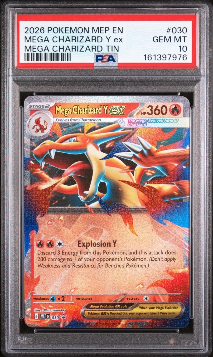 Mega Charizard Y ex