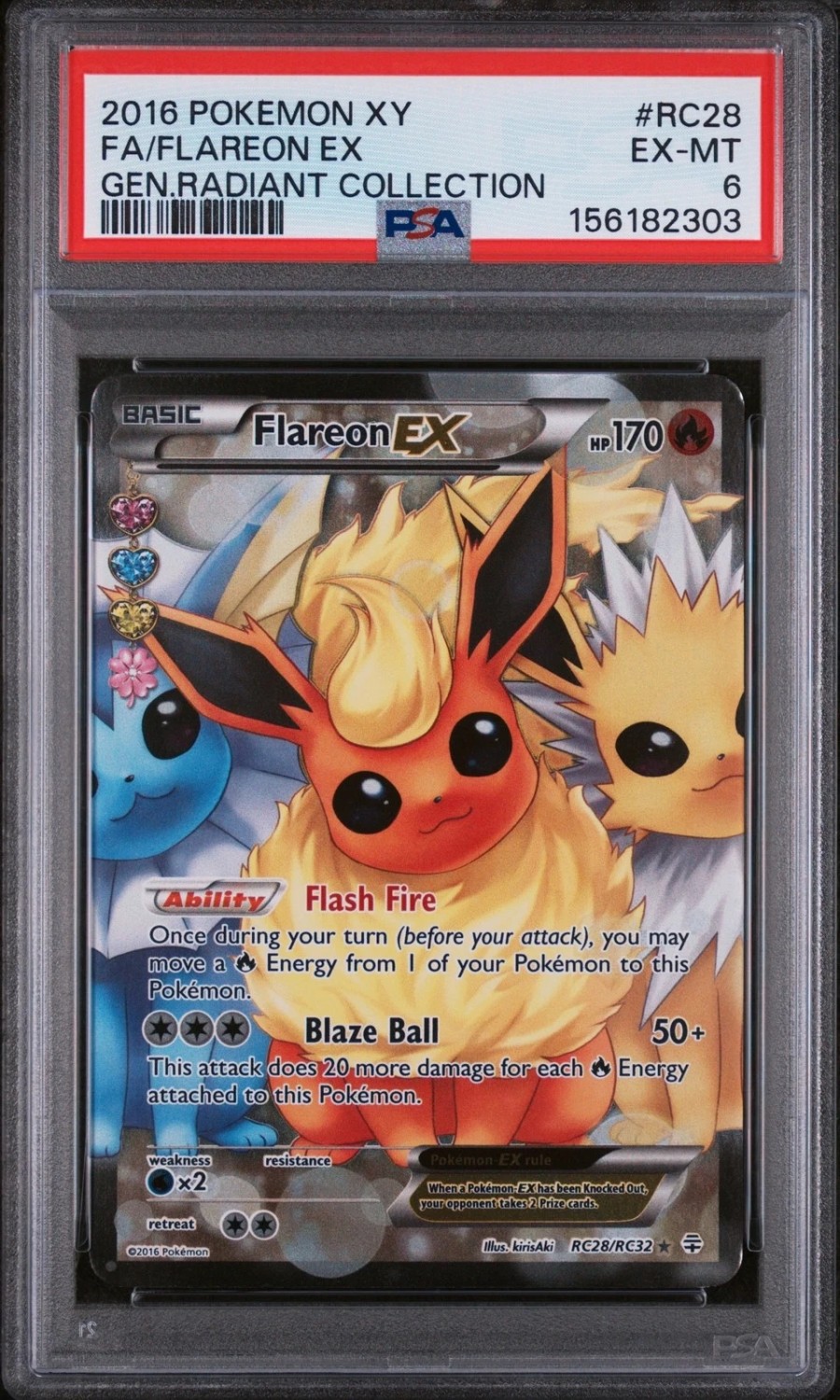 FA/FLAREON EX