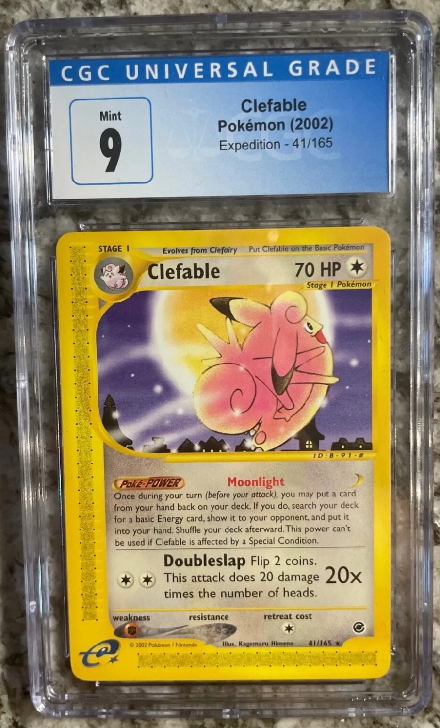 CLEFABLE