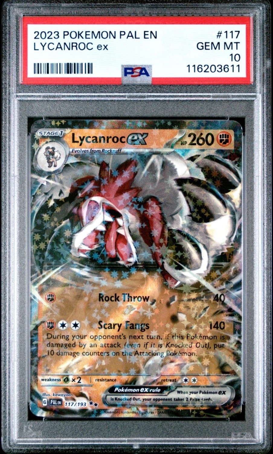 Lycanroc Ex