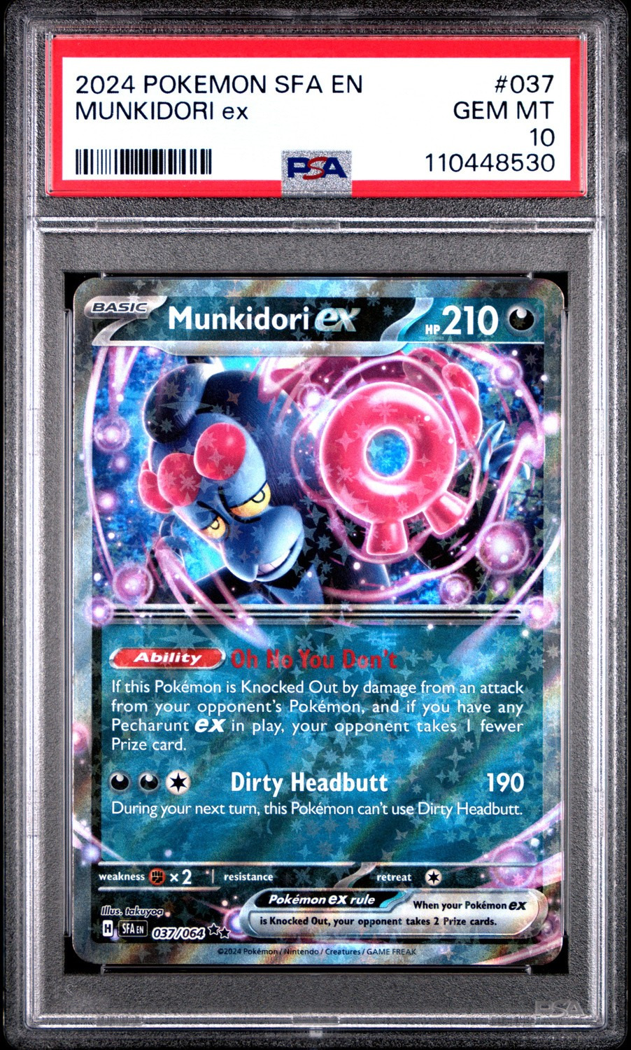 MUNKIDORI ex