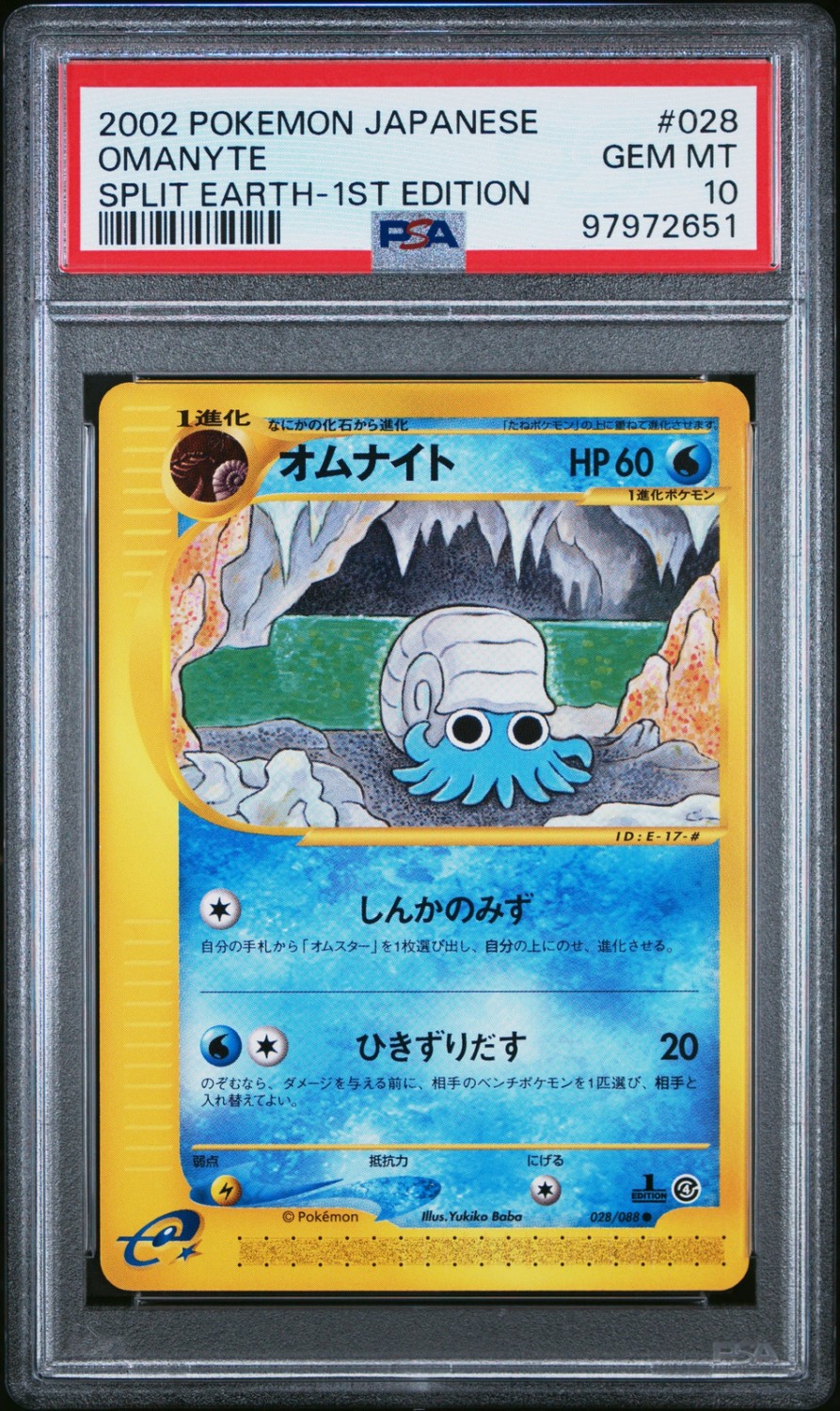 Omanyte