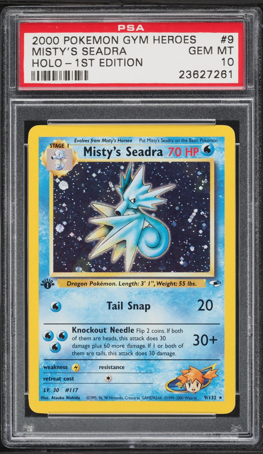 Misty's Seadra