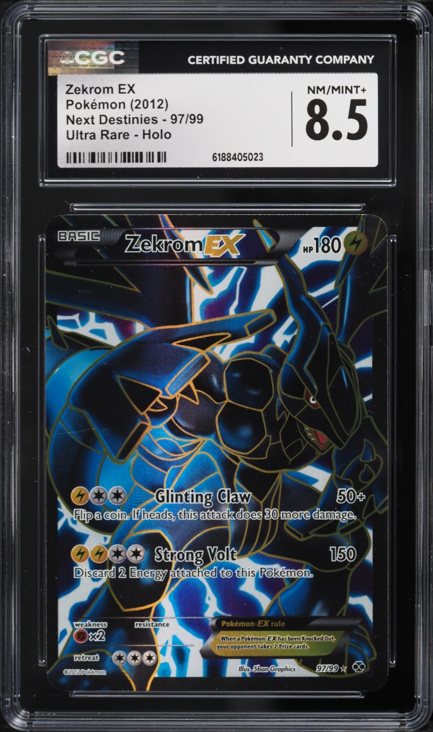 Zekrom Ex