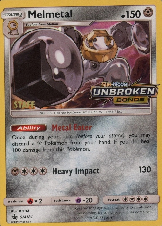 Prerelease · Bonds Staff Unbroken