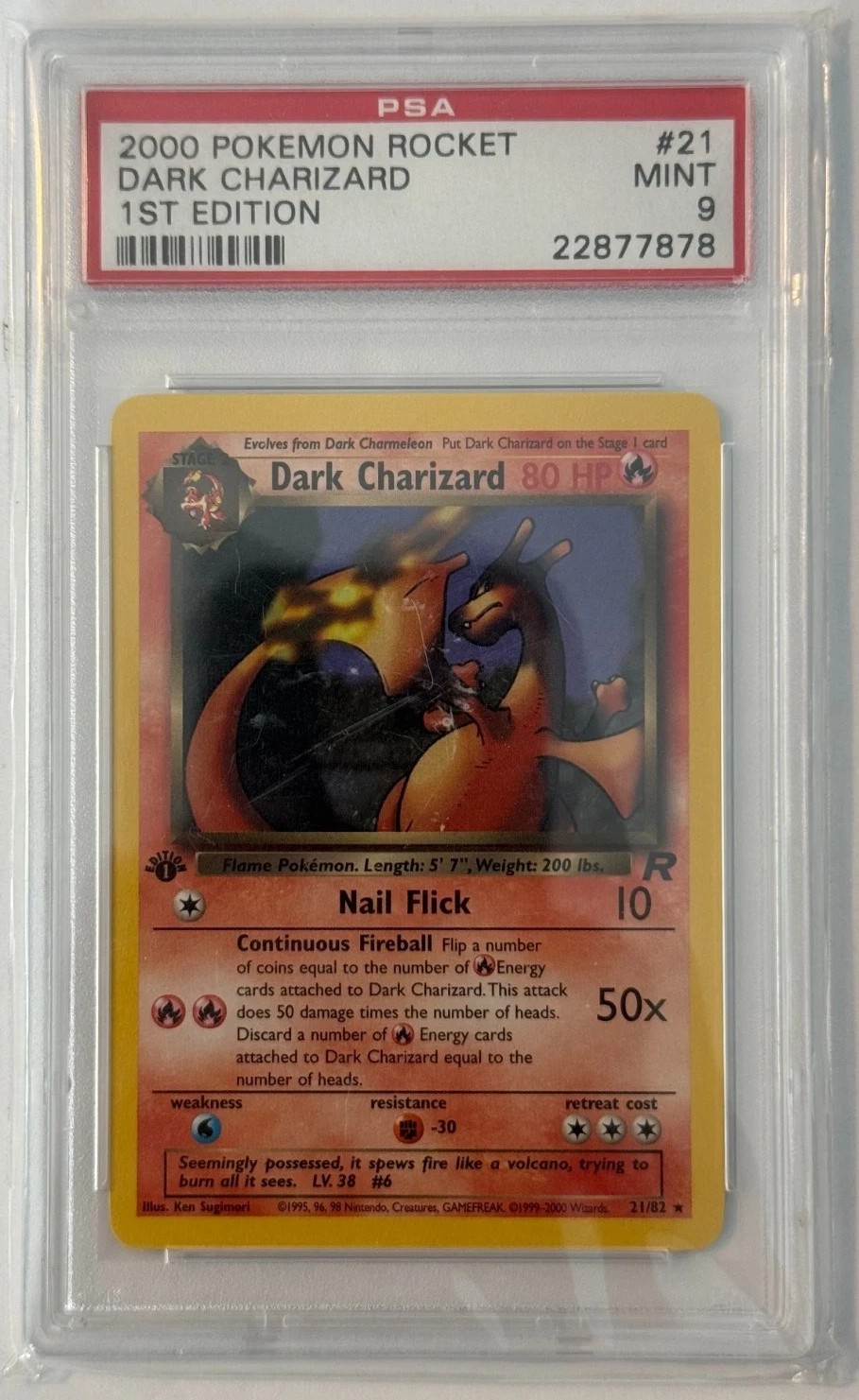 Dark Charizard