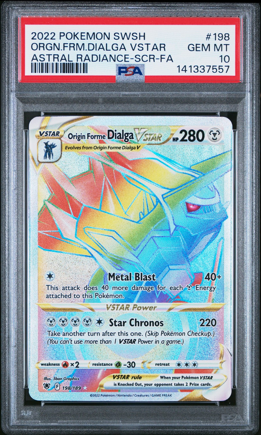 ORGN.FRM.DIALGA VSTAR