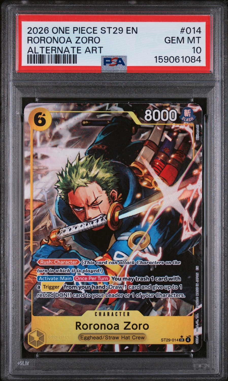 Roronoa Zoro