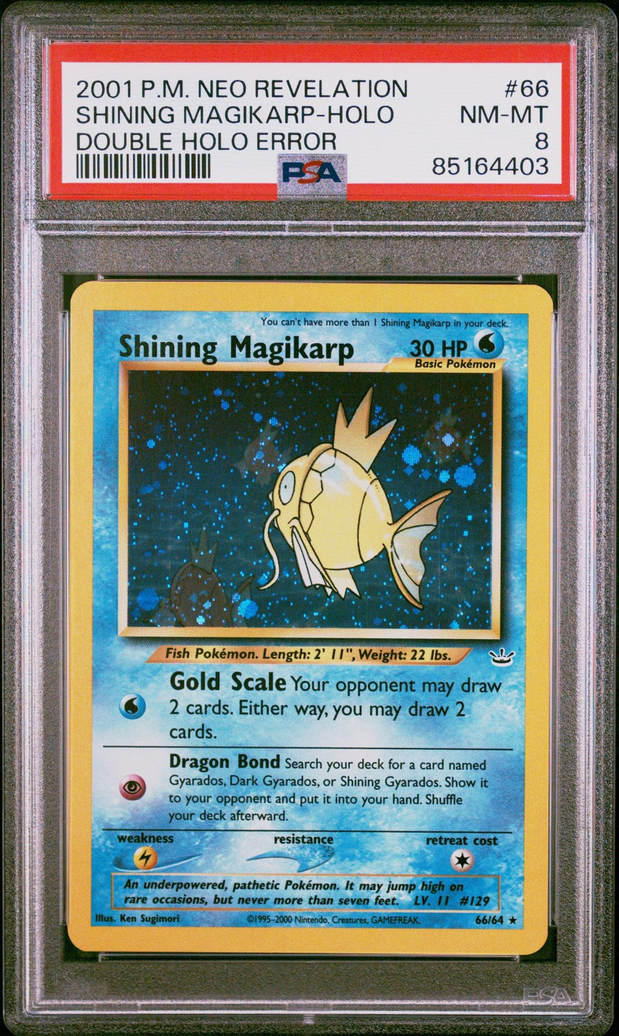SHINING MAGIKARP