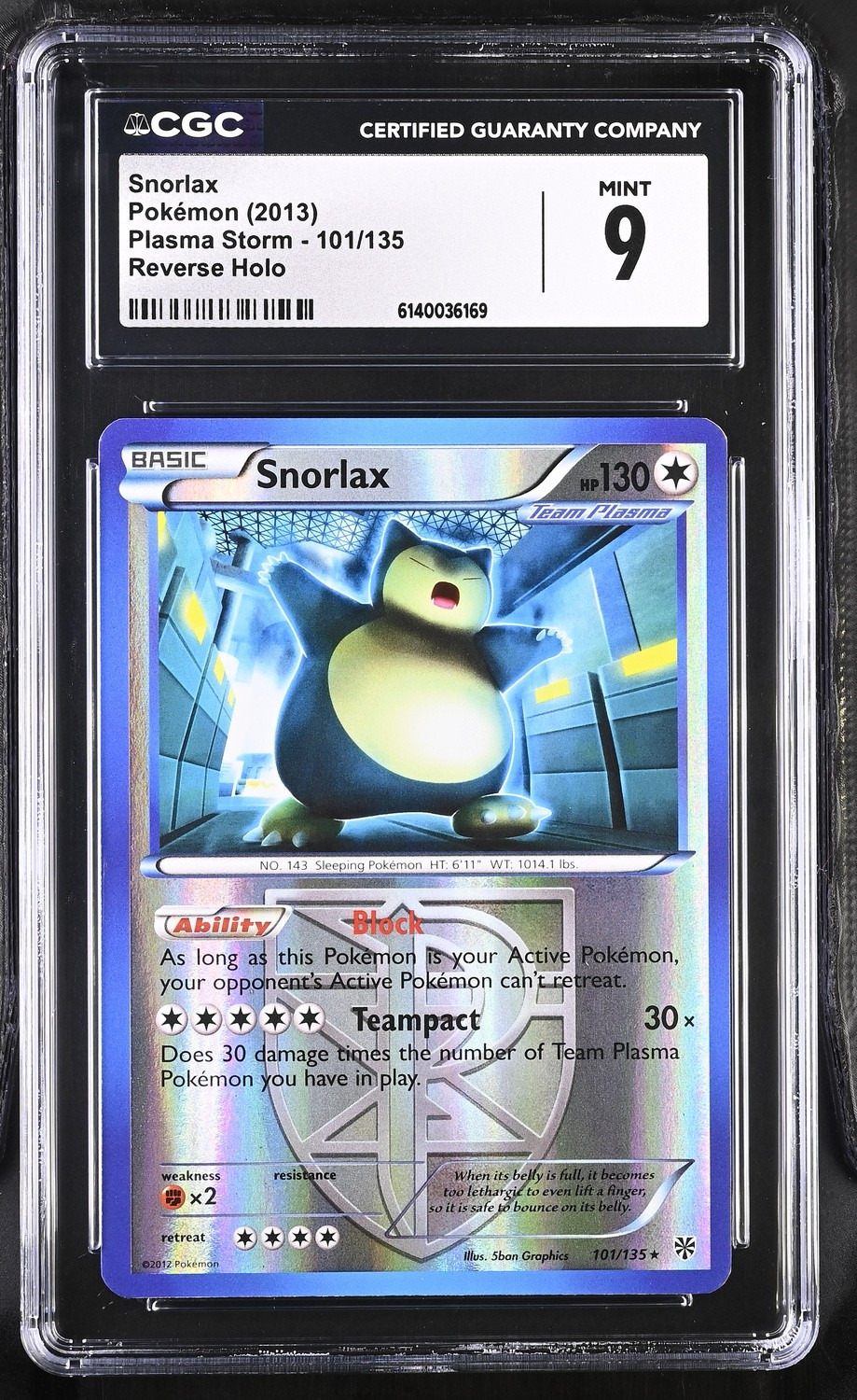SNORLAX-REV.FOIL