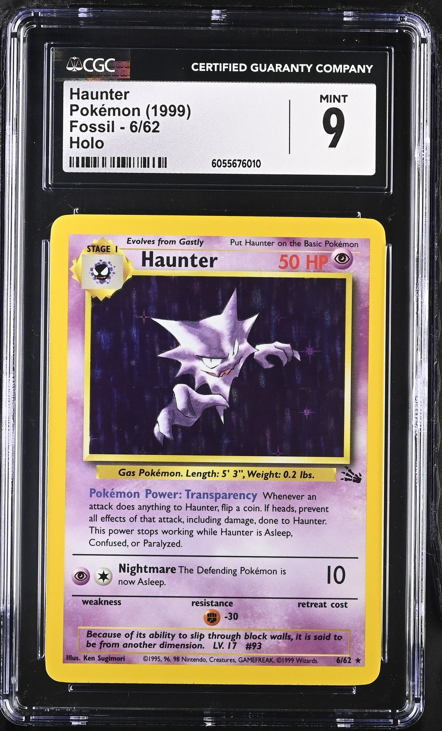 HAUNTER