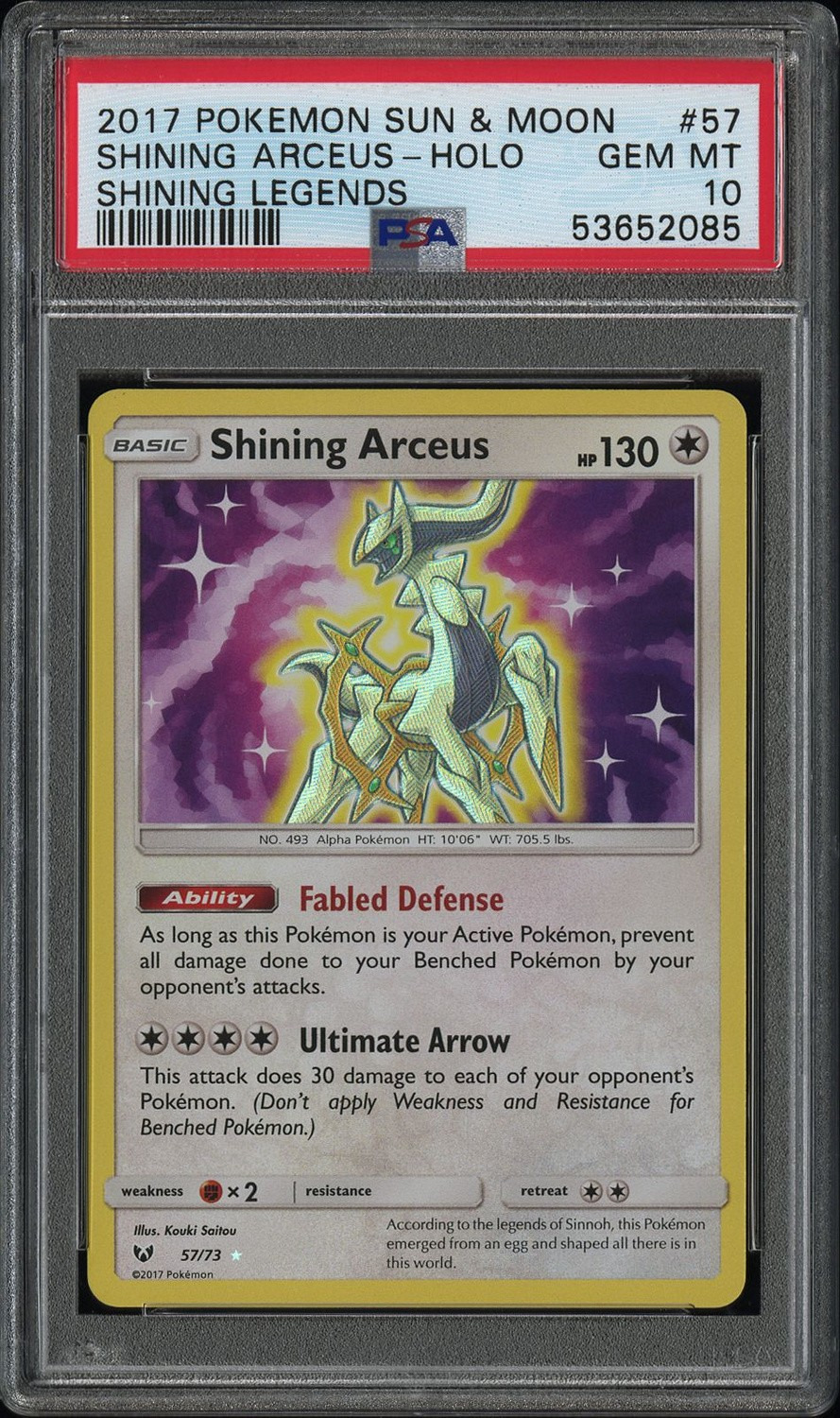 Shining Arceus