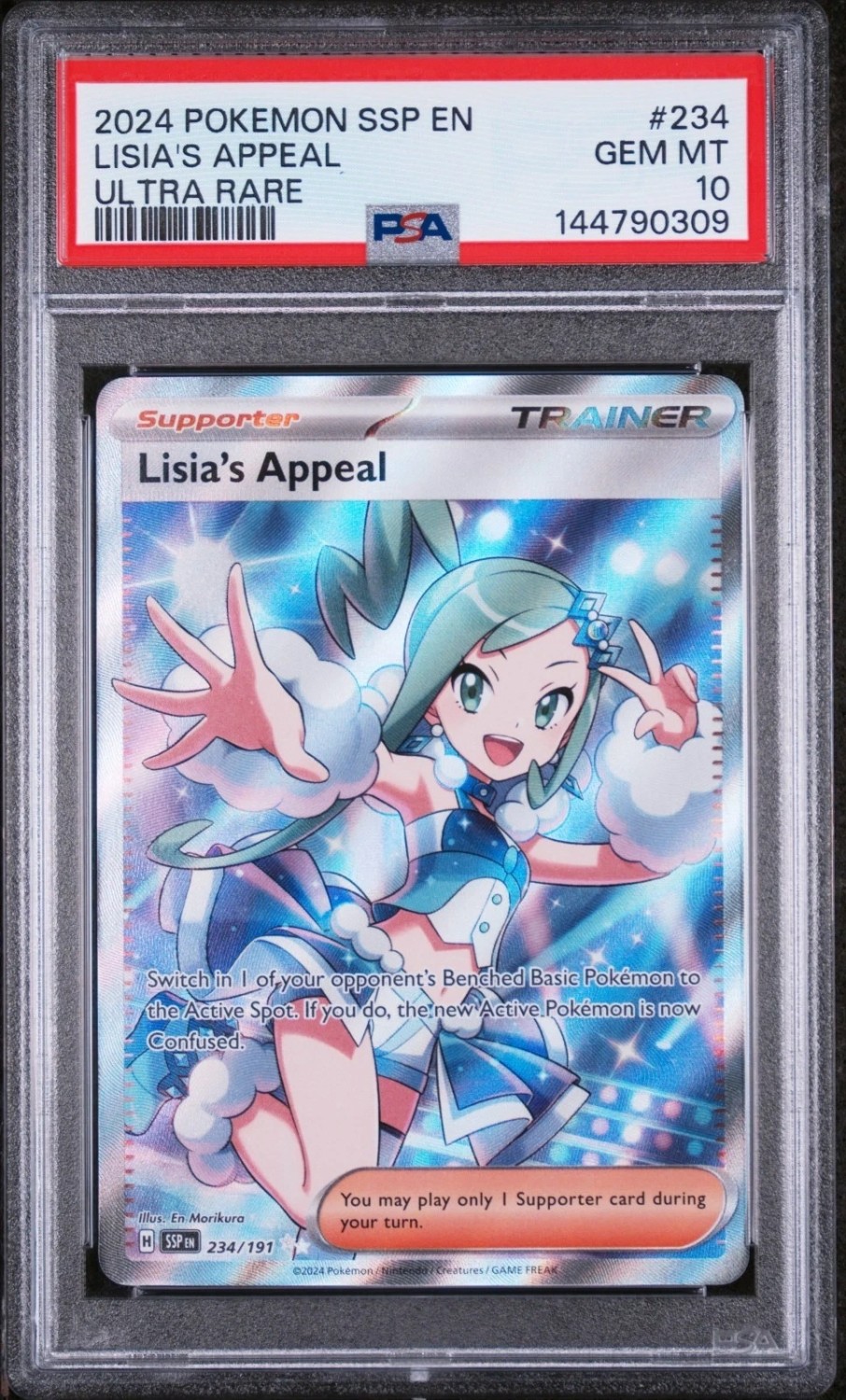 Lisia's Appeal