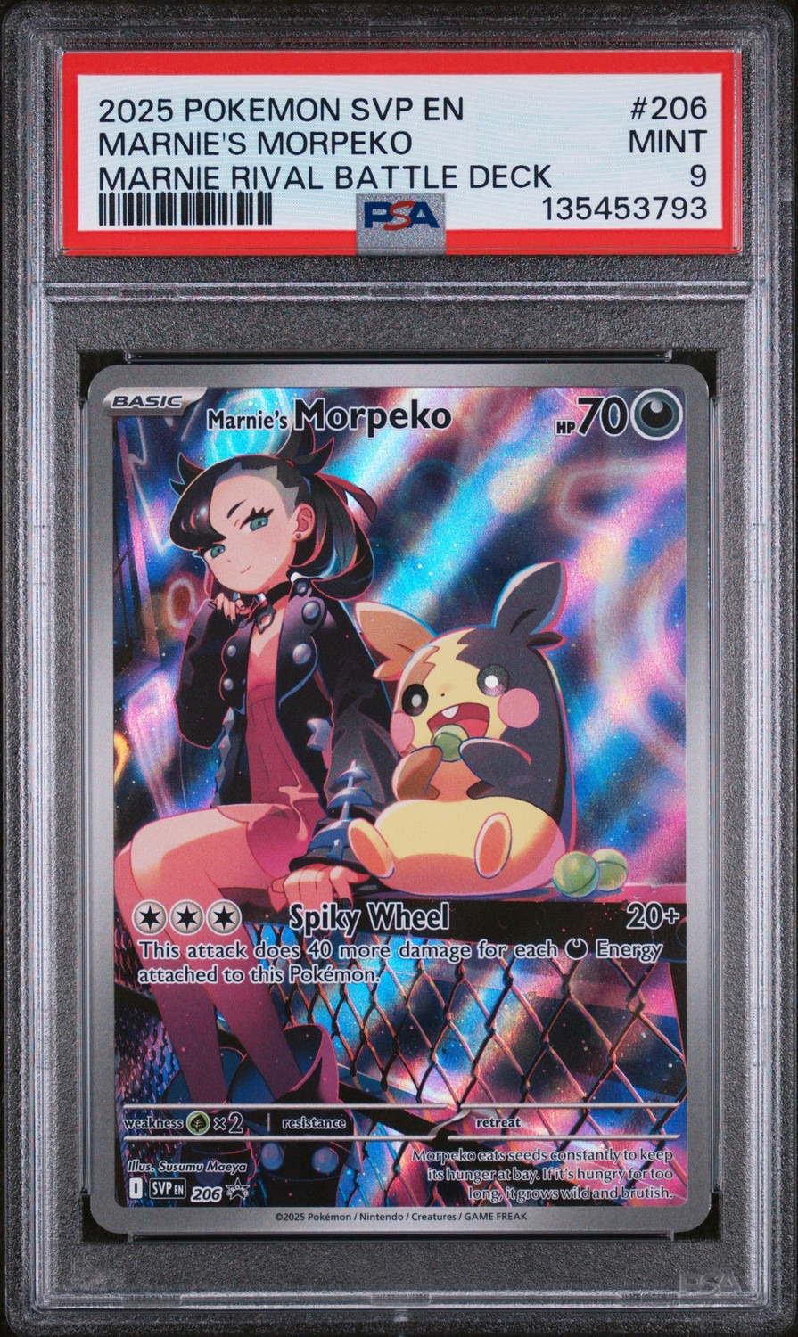 Marnie's Morpeko