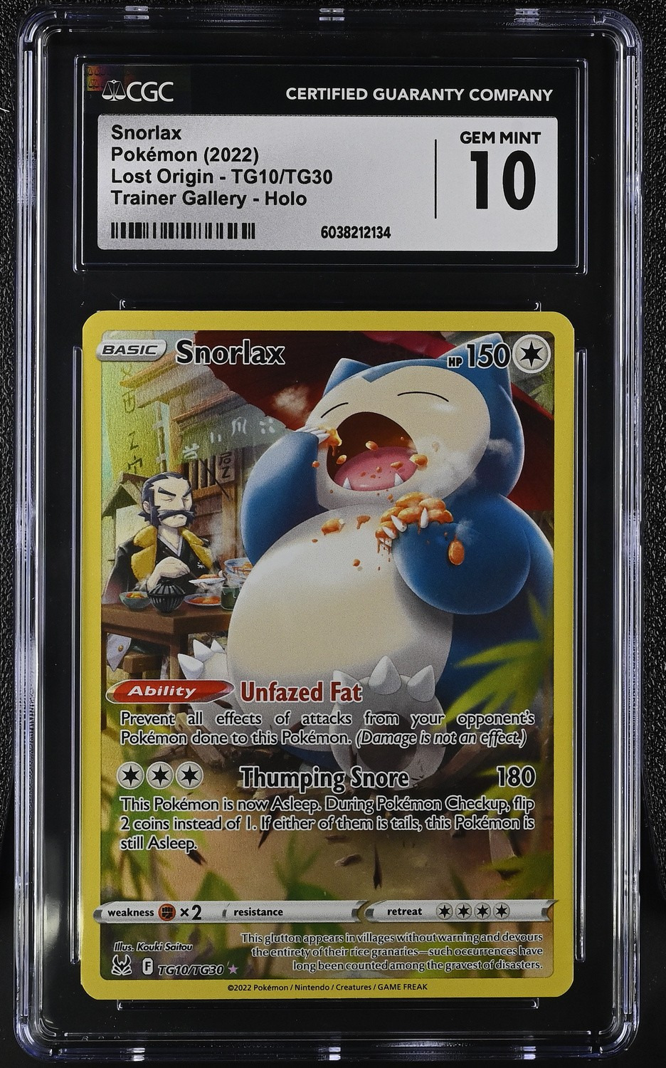 Snorlax