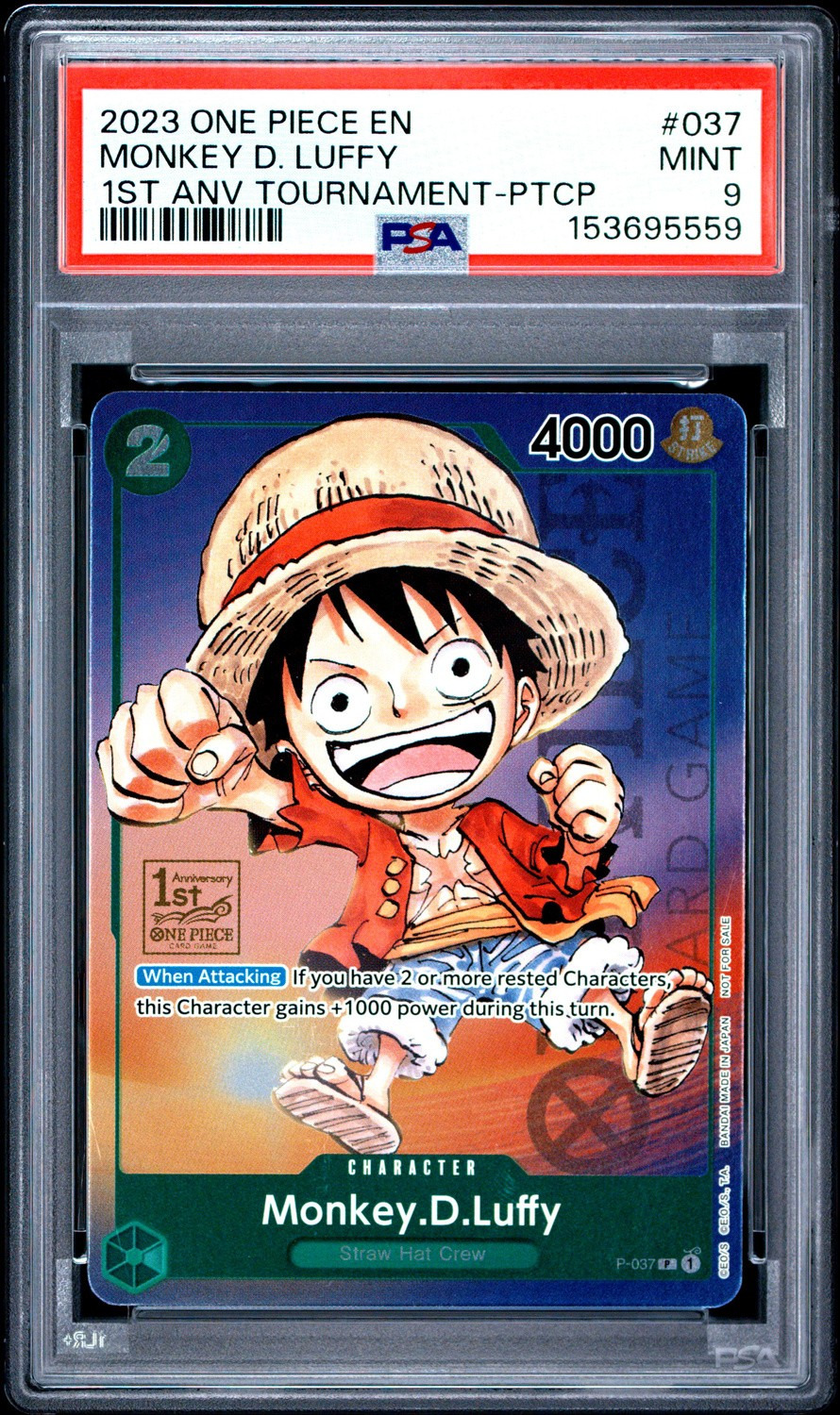 Monkey D. Luffy