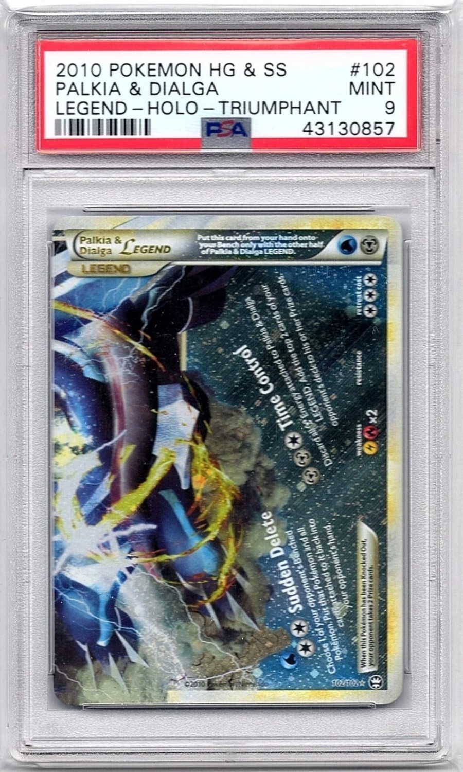 Palkia & Dialga