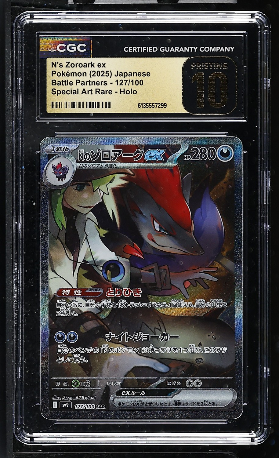 N'S ZOROARK ex