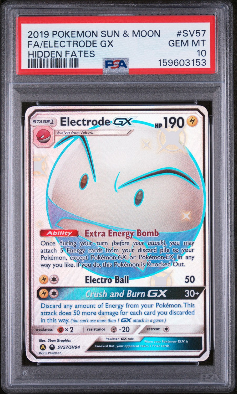 Electrode Gx