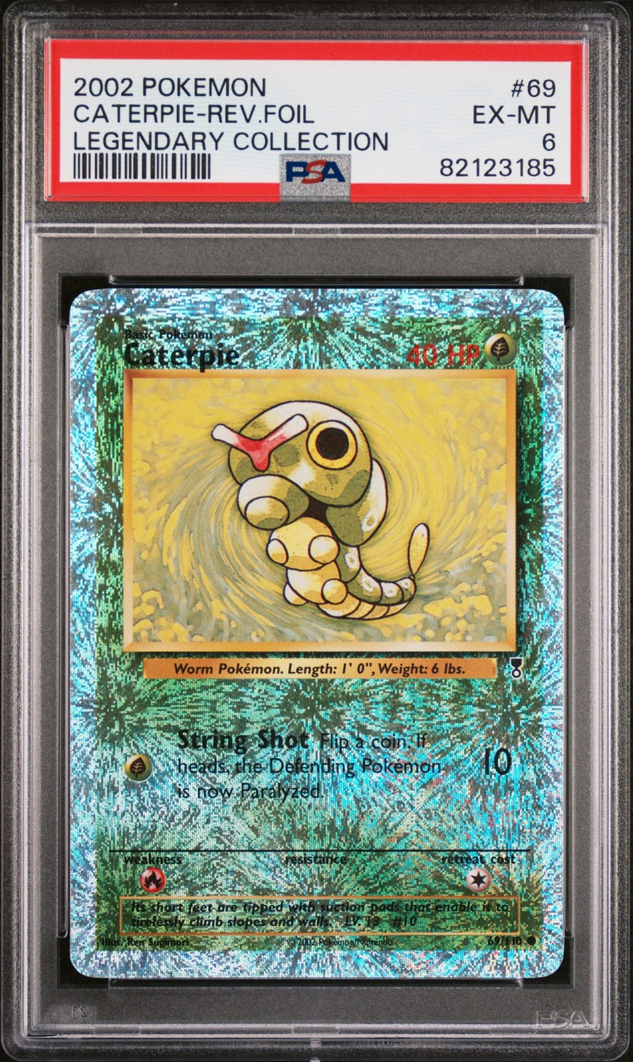 Caterpie C