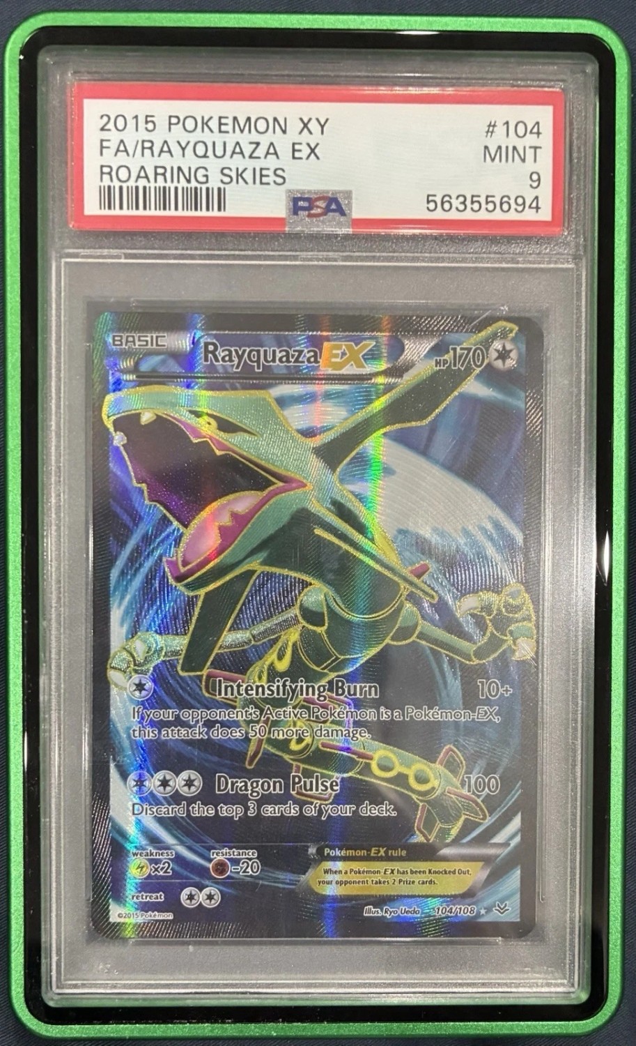Rayquaza EX