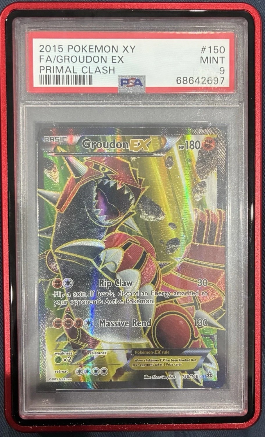 Groudon EX