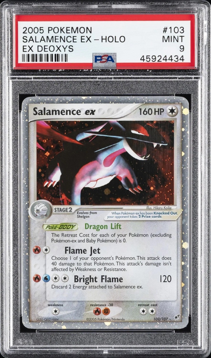 Salamence EX