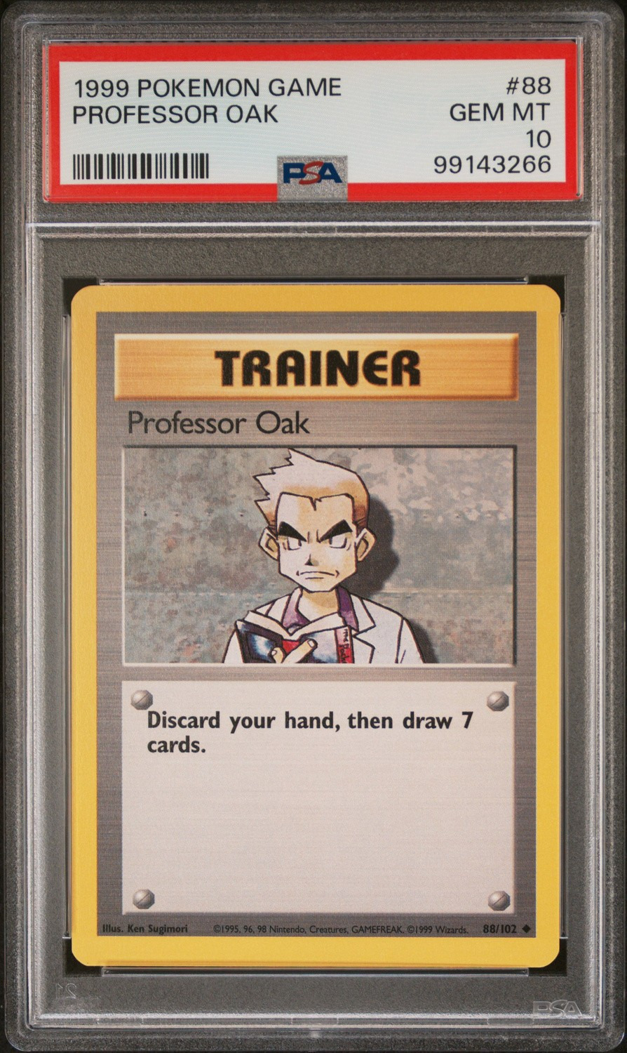 PROFESSOR OAK