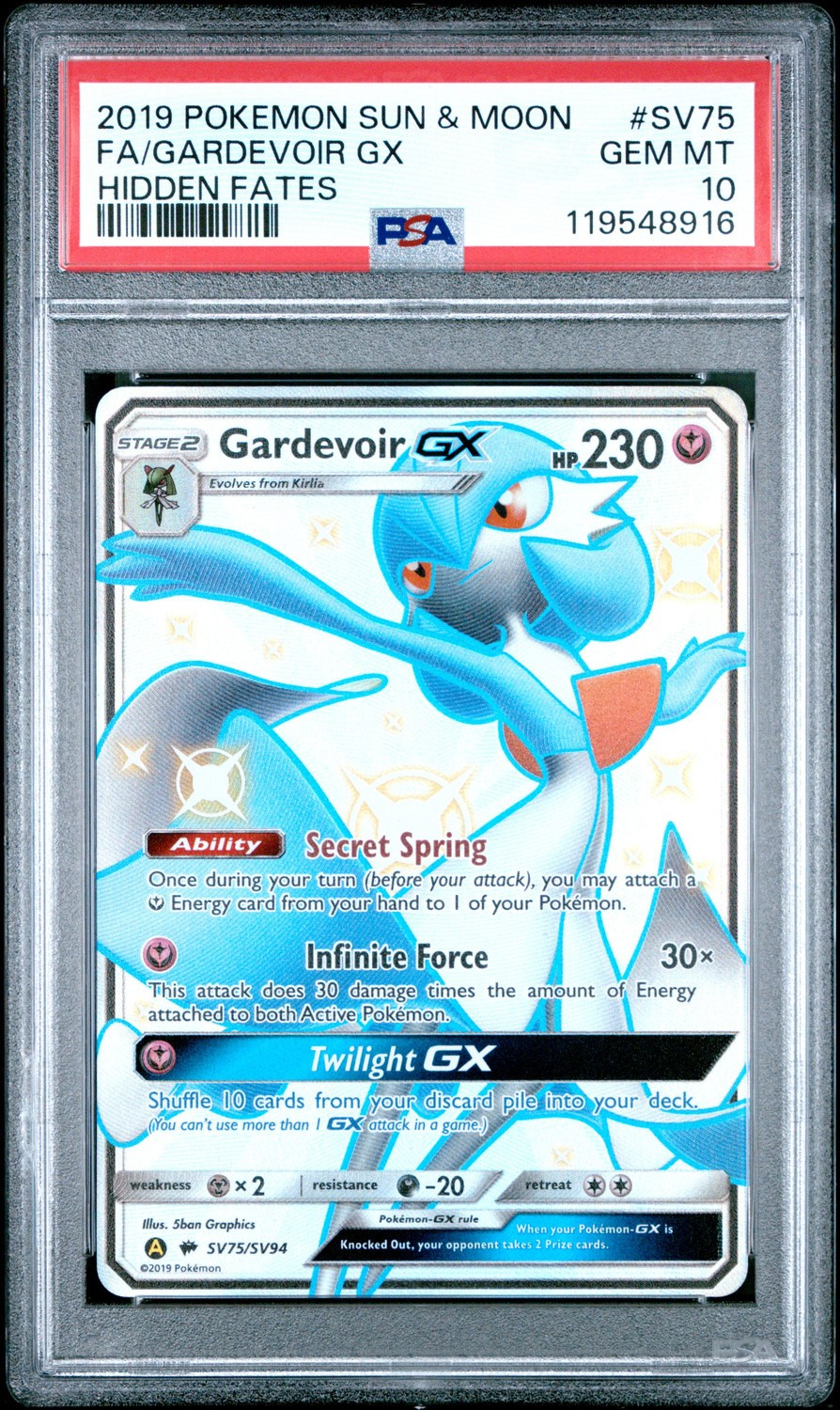 Gardevoir GX