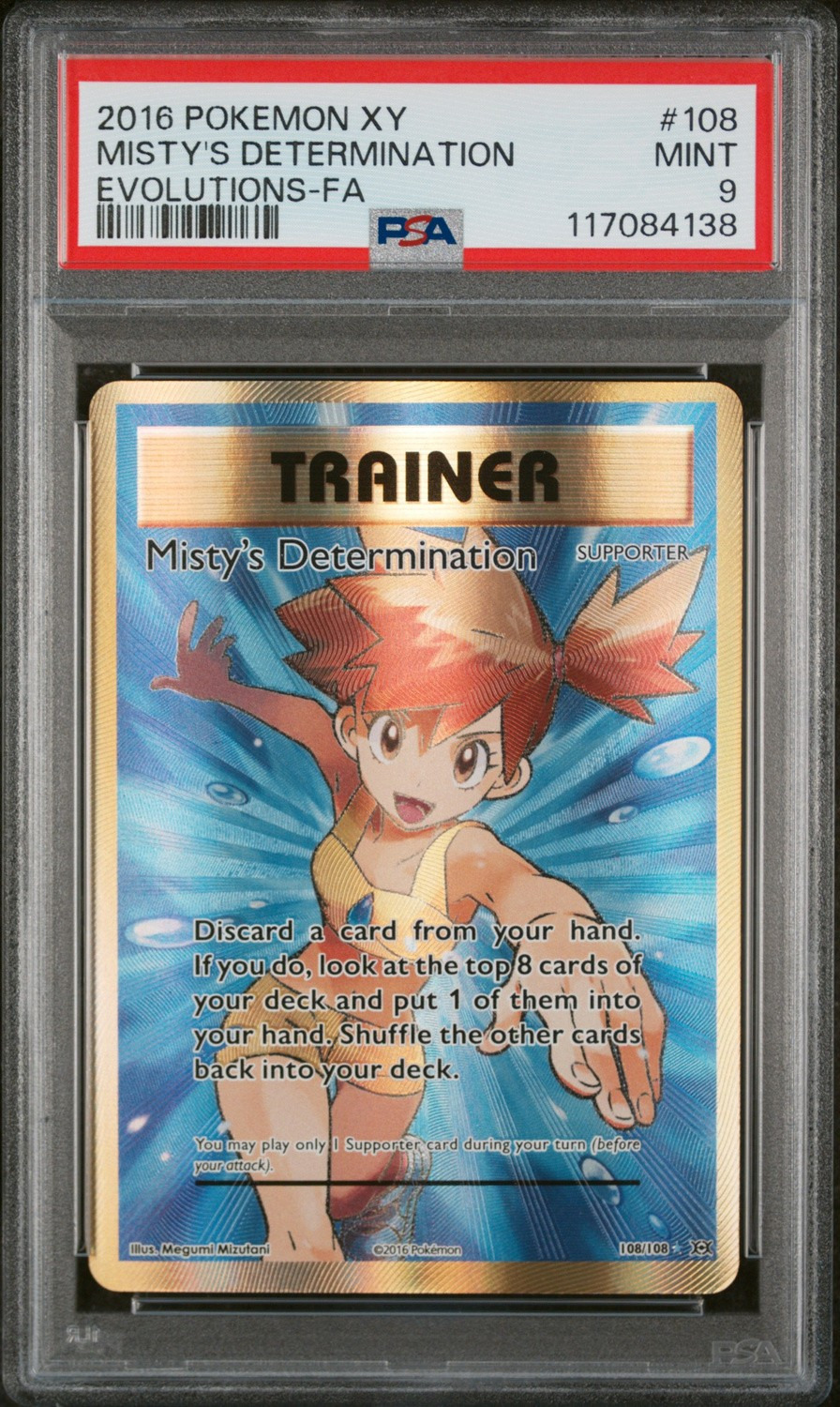 Misty's Determination