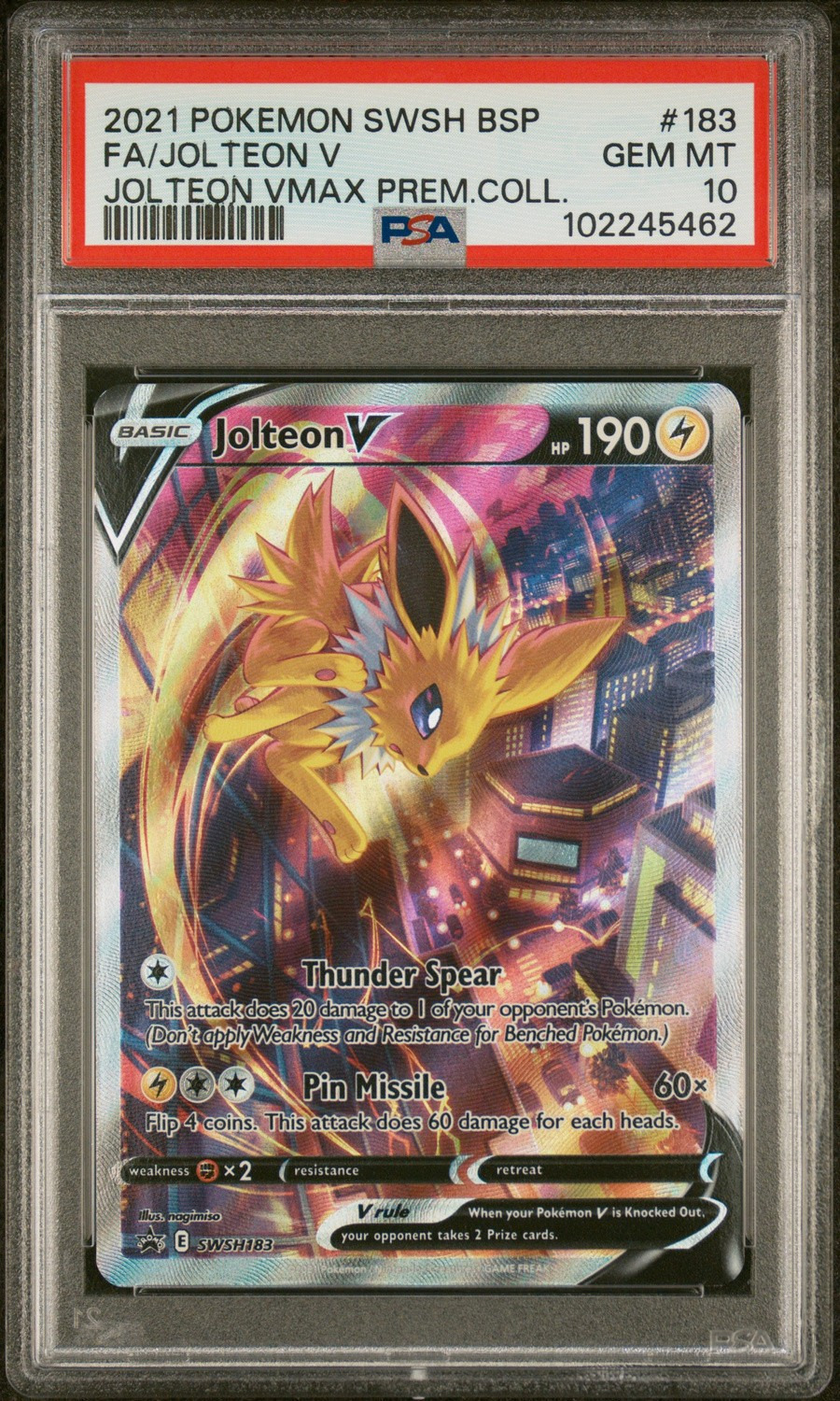 Jolteon V