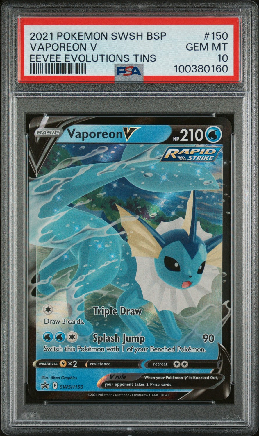 Vaporeon V
