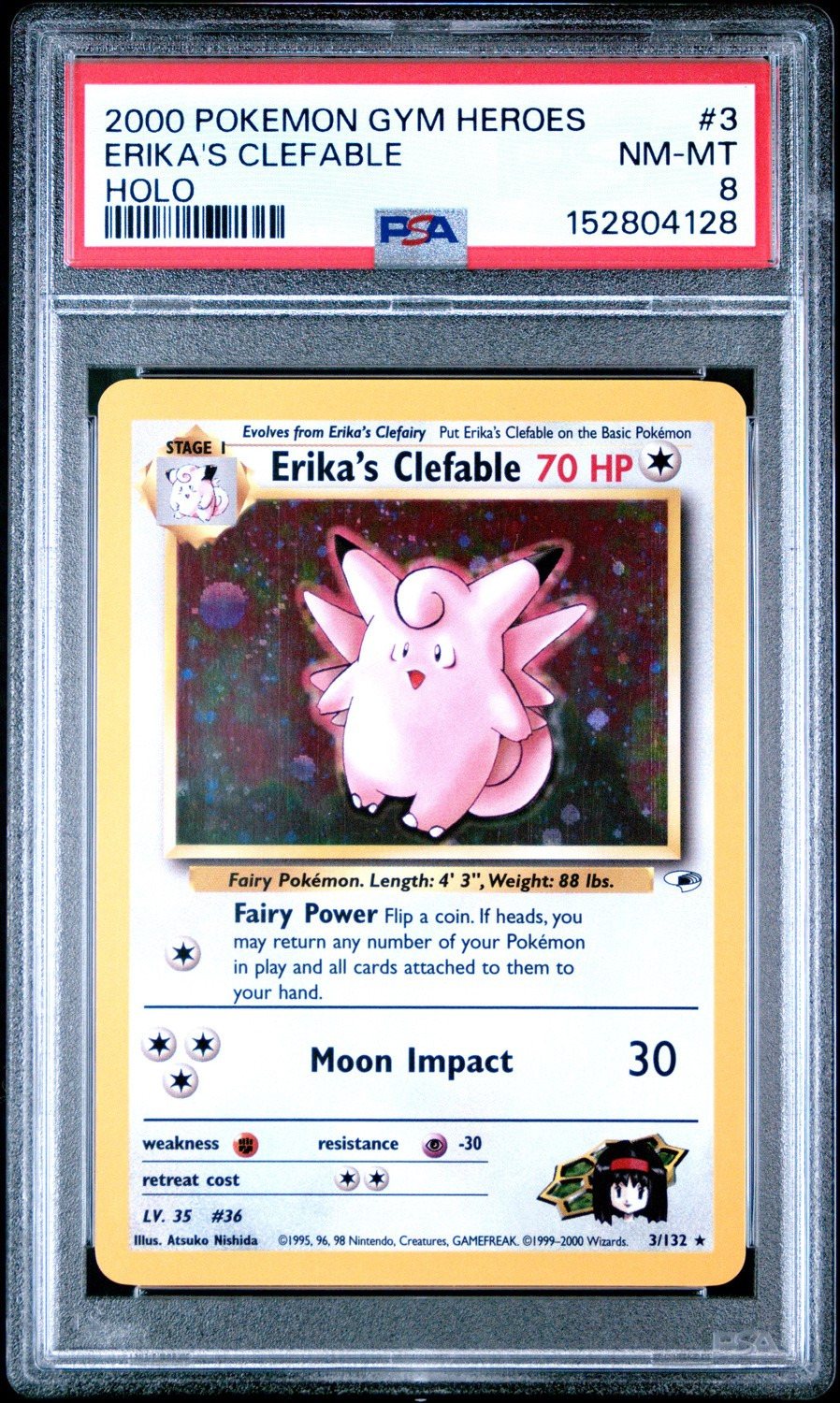 Erika's Clefable