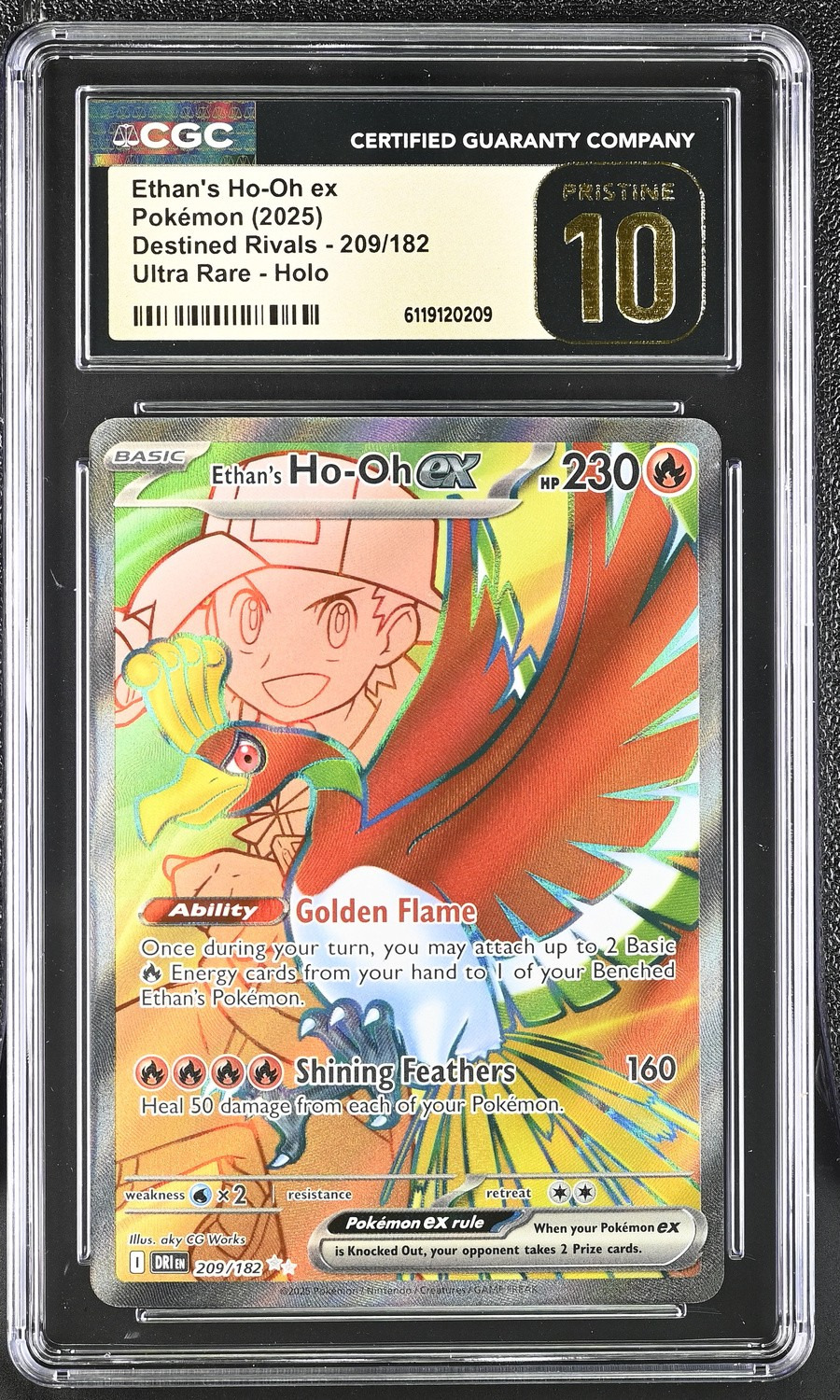 ETHAN'S HO-OH ex