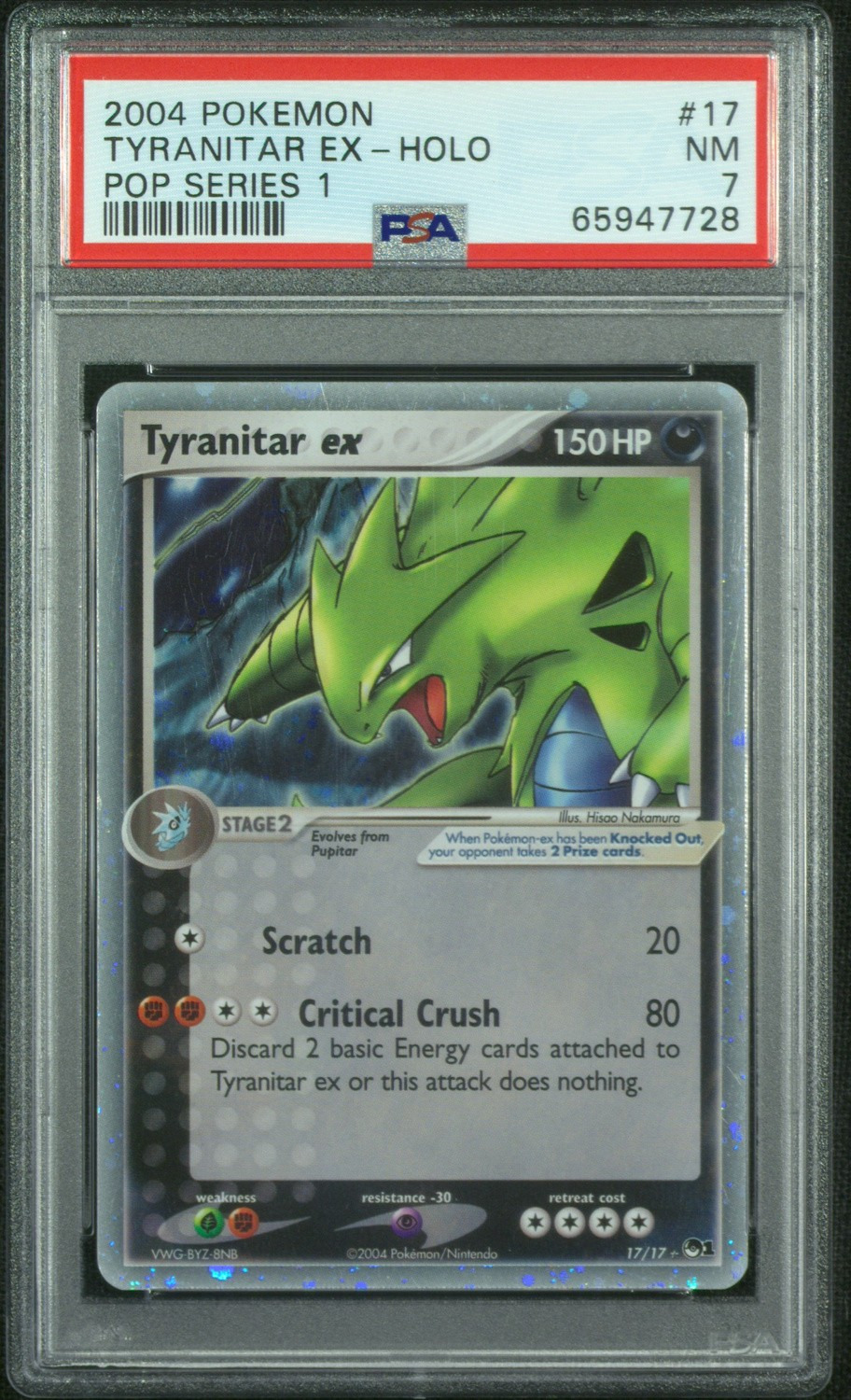 Tyranitar EX