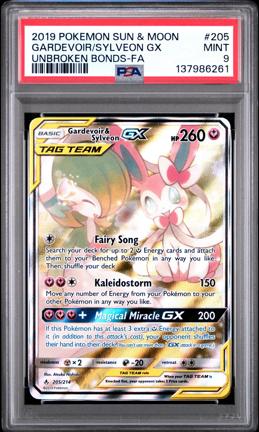 Gardevoir/Sylveon GX