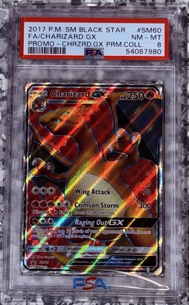 Charizard GX