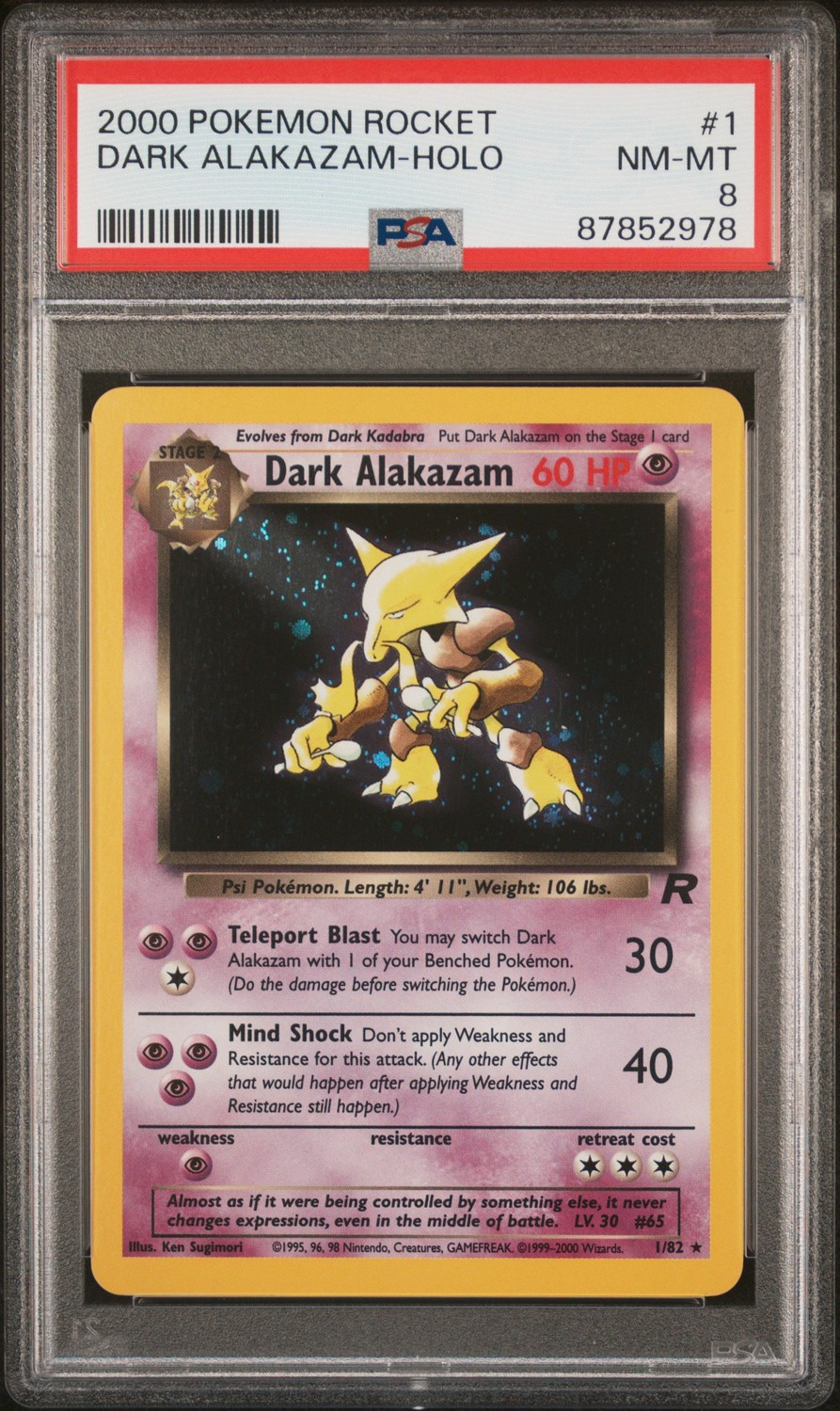 Dark Alakazam