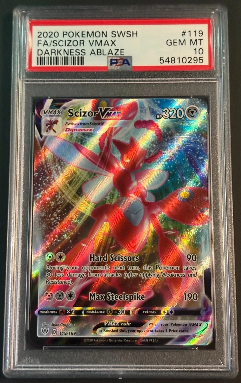 Scizor VMAX