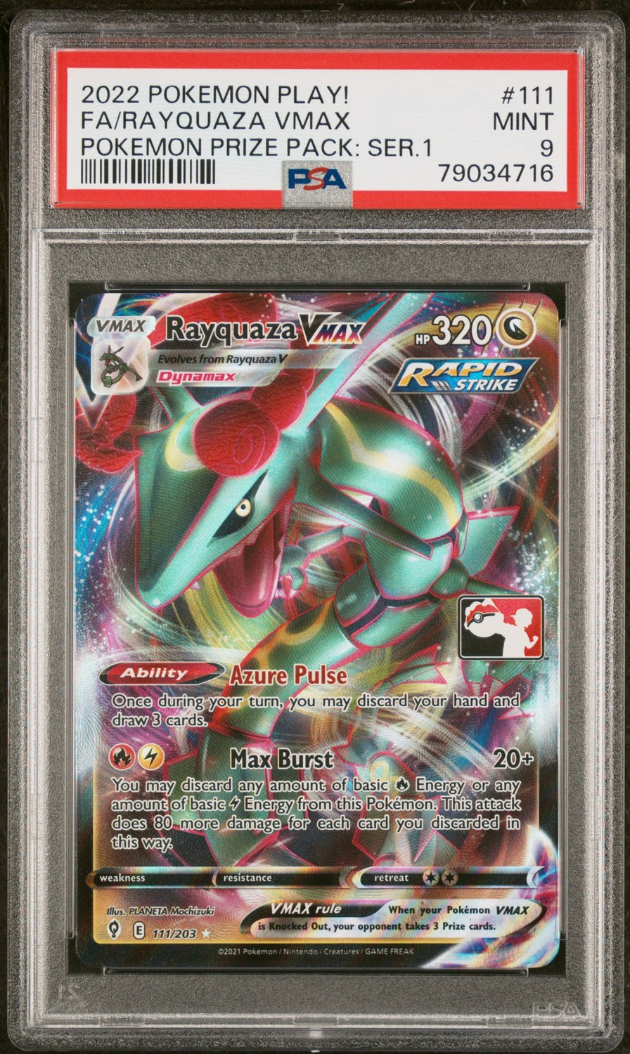Rayquaza VMAX