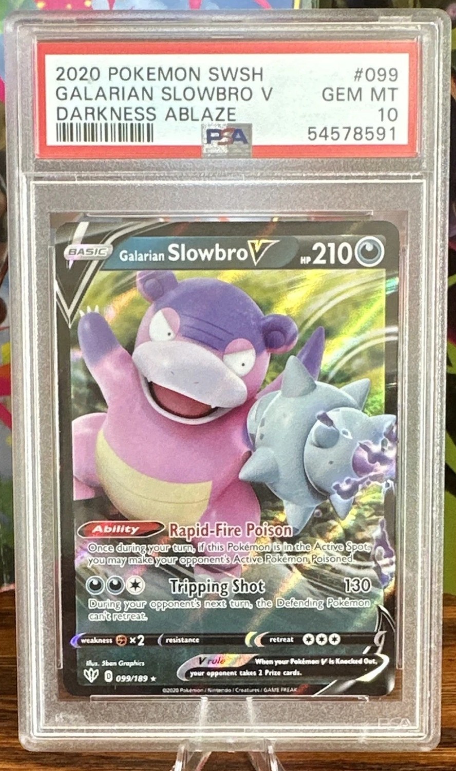 Galarian Slowbro V