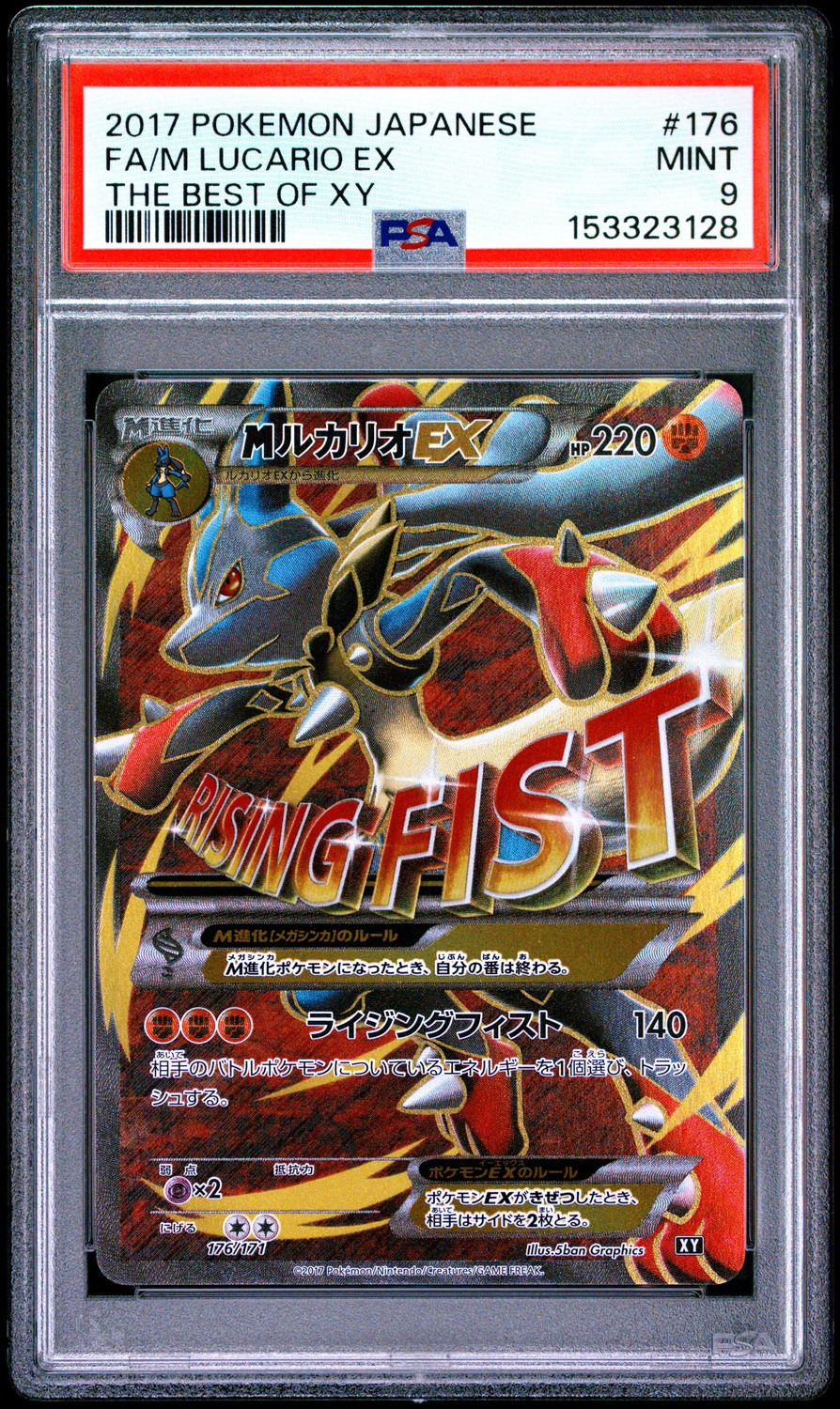 FA/M LUCARIO EX