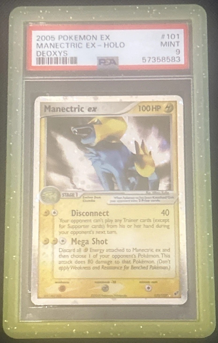 Manectric EX