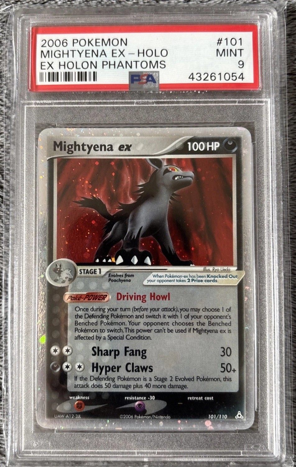 Mightyena EX