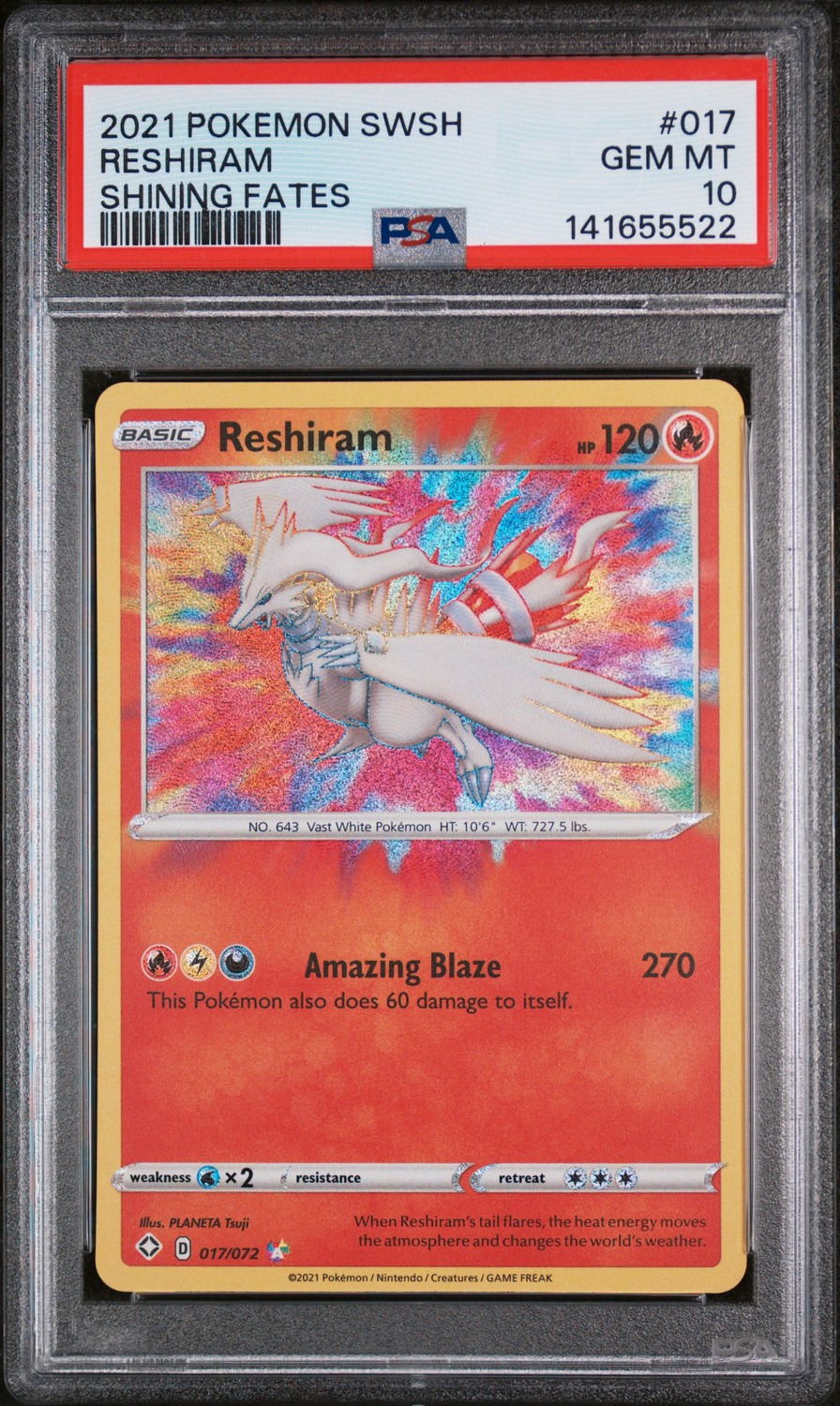 Reshiram