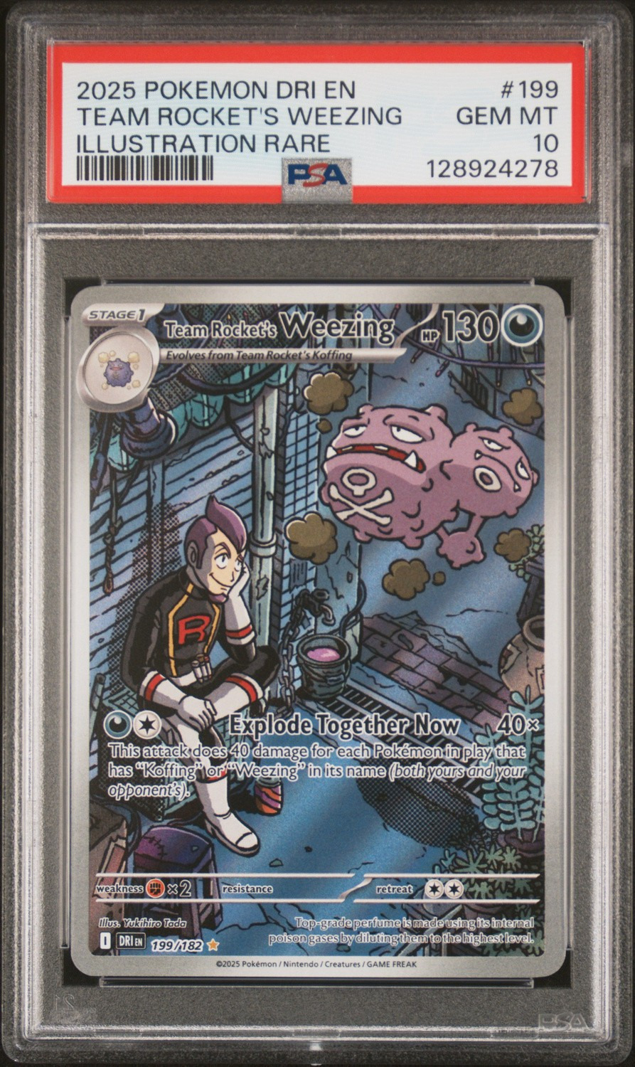 Team Rocket's Weezing