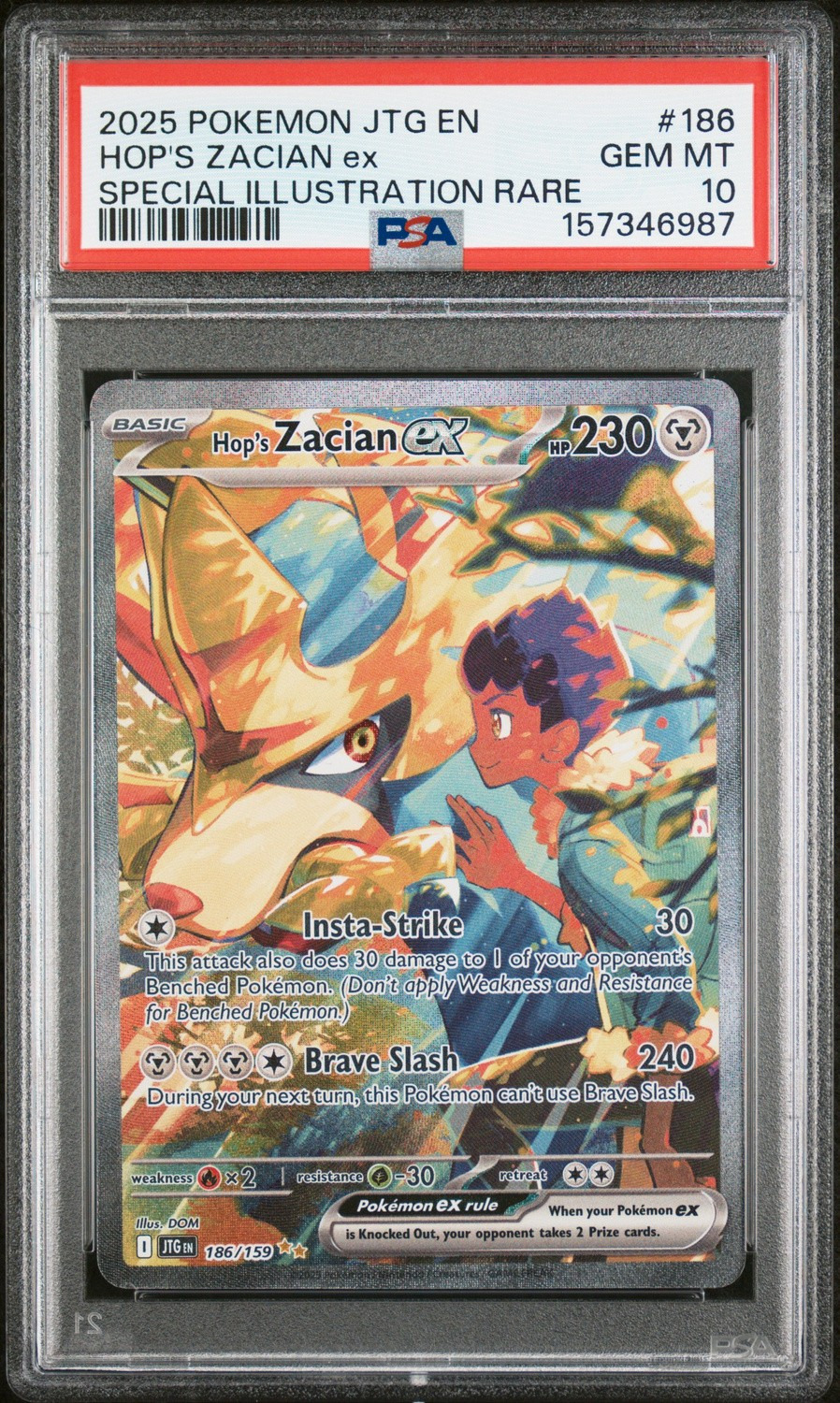 HOP'S ZACIAN ex